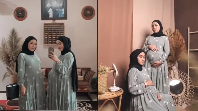 Menikah Sampai Hamil Bareng, Kebersamaan Dua Sahabat Ini Bikin Gemas