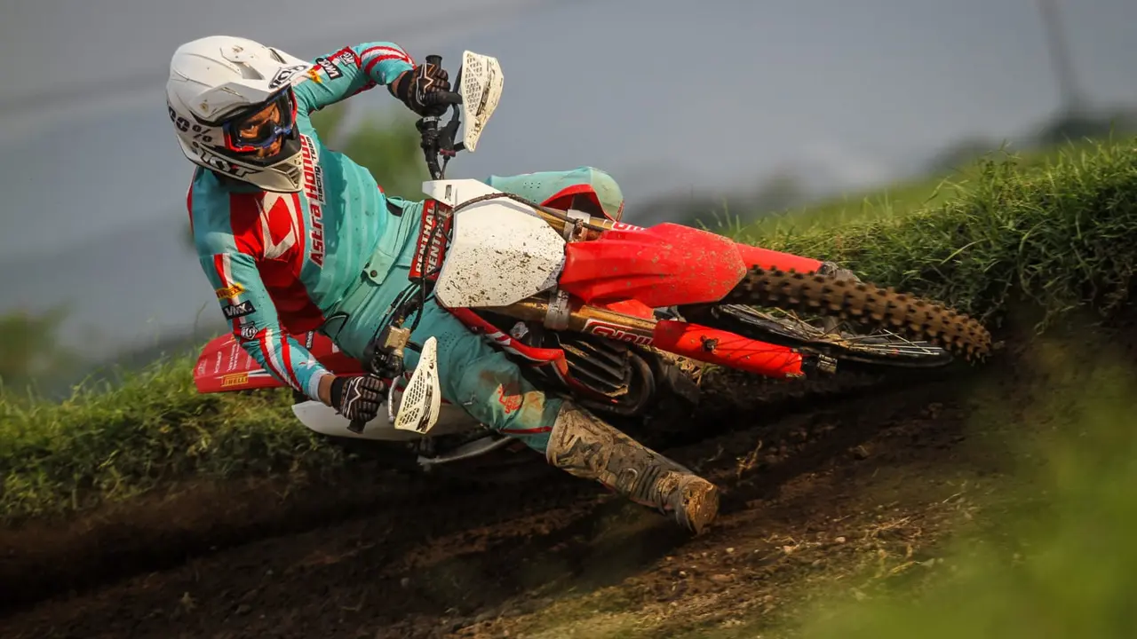 Pebalap Astra Honda Racing Team (AHRT), Muhammad Delvintor Alfarizi