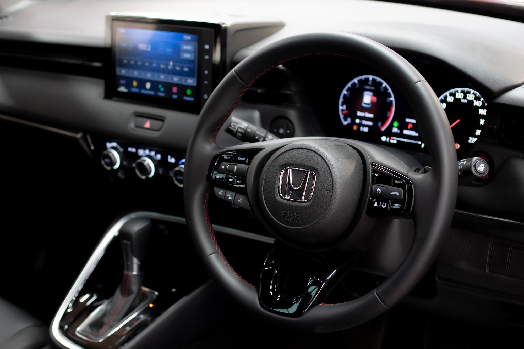 Interior All New Honda HR-V (HPM)