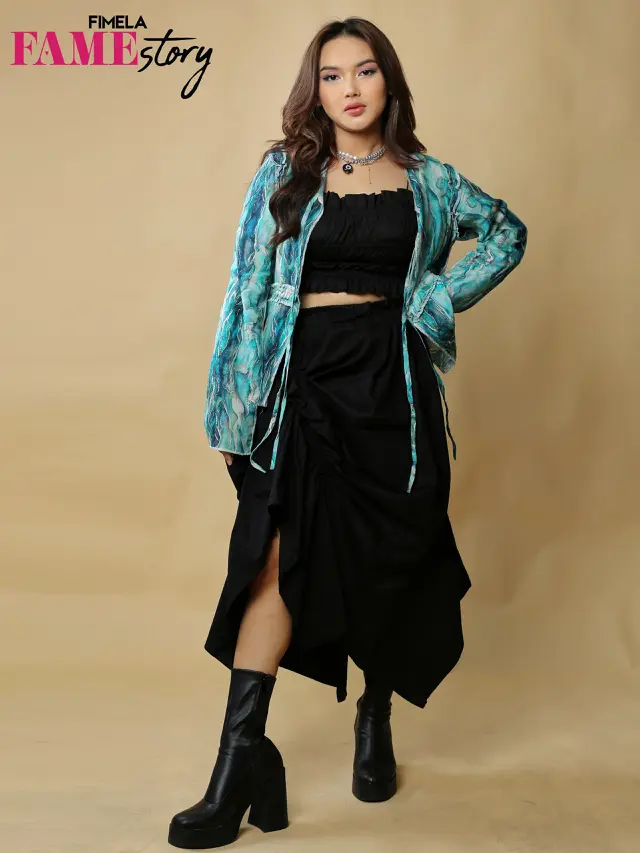 Famestory Shakira Jasmine. (Foto: Adrian Putra/Fimela)