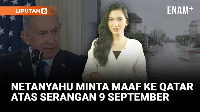 Perdana Menteri Israel Benjamin Netanyahu menyampaikan permintaan maaf resmi kepada Qatar terkait serangan udara Israel di Doha pada 9 September lalu. Serangan itu menewaskan lima warga Palestina serta seorang petugas keamanan Qatar.