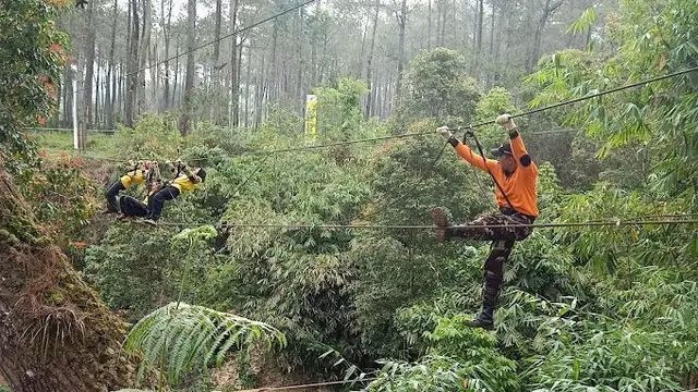 Aktivitas di Zone 235 Cikole