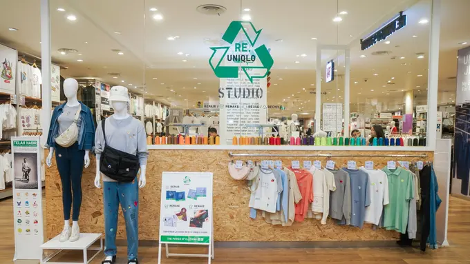 UNIQLO Ajak Masyarakat dengan Inisiatif Berkelanjutan Melalui Mindful Decluttering dan Program Donasi Pakaian