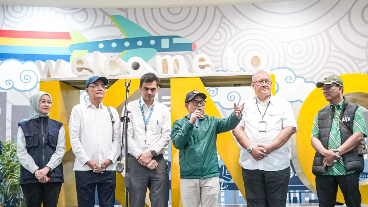 Menteri Koordinator Pemberdayaan Masyarakat (Menko PM) Muhaimin Iskandar meresmikan pegaktifan kembali rute penerbangan Kualanamu (KNO) – Rembele (TXE) maskapai Wings Air setiap harinya (Istimewa)