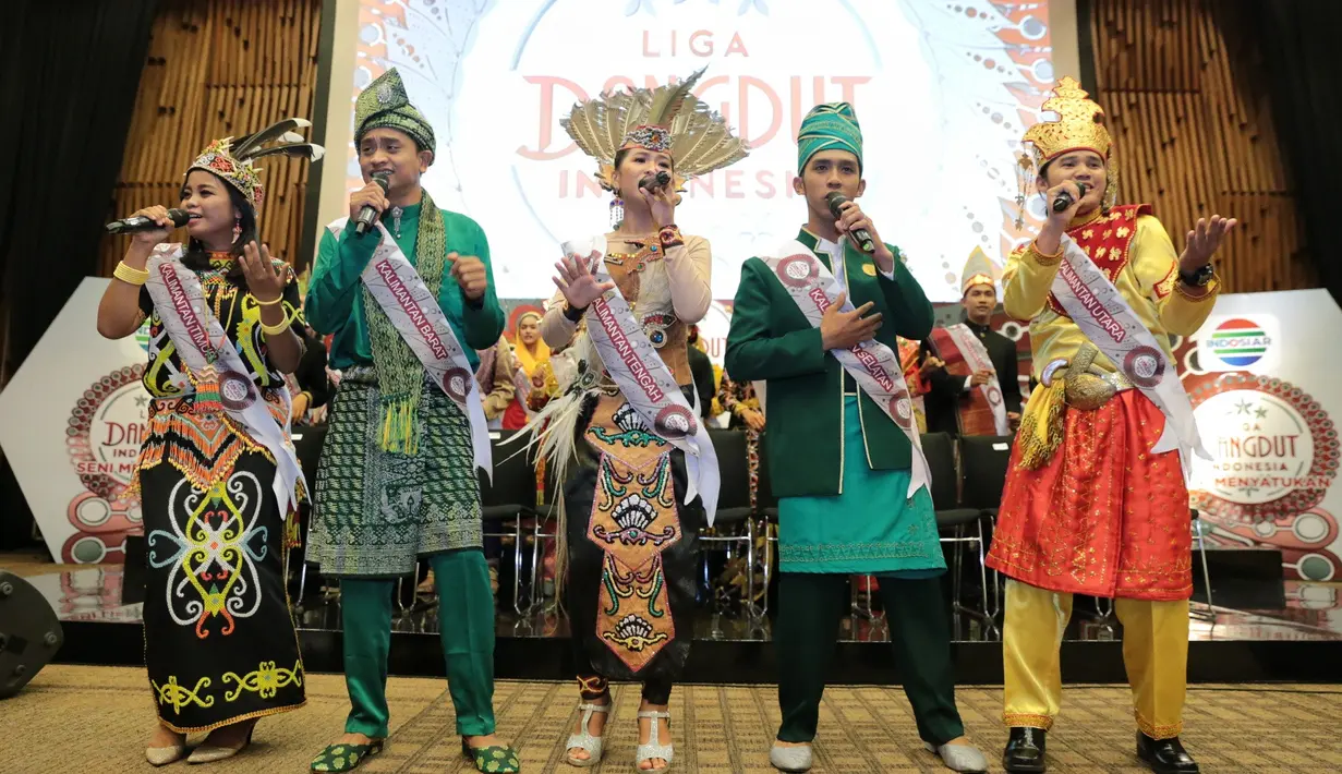 Ajang pencarian pemilik bakat dangdut kembali di gelar Indosiar. Untuk mencari pemilik bakat dangdut kali ini, seleksi di lakukan di 34 provinsi. (Adrian Putra/Bintang.com)