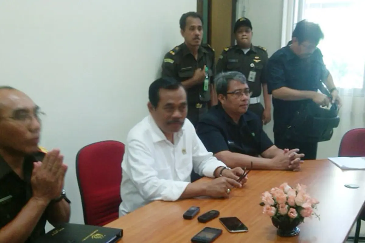 Jaksa Agung HM Prasetyo