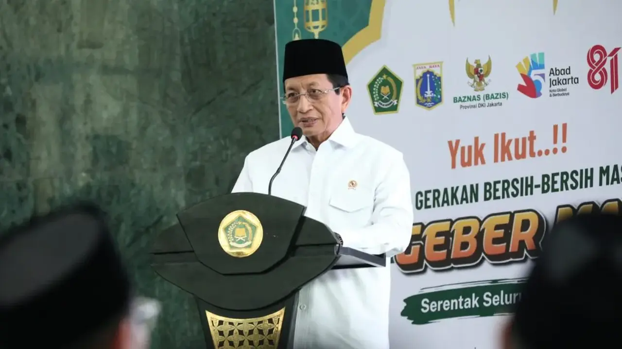 Menteri Agama Nasaruddin Umar (Istimewa)