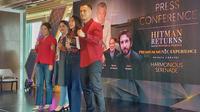 Press Conference Hitman Return David Foster and Friends, Premium Music Concert Jakarta (3/05/2024)