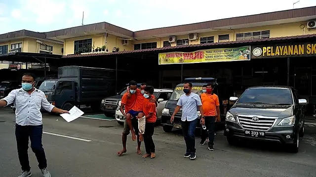 Pelaku pembunuhan
