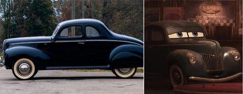 Ford Standard Coupe