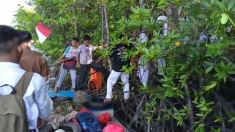 Kapal Bocor, Puluhan Pelajar dan Guru di Balikpapan Nyaris Tenggelam Saat Pulang Sekolah