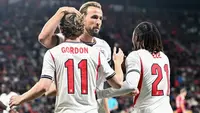 Hasil UEFA Nations League: Timnas Inggris Tekuk Ceko, Spanyol Hancurkan Kroasia
