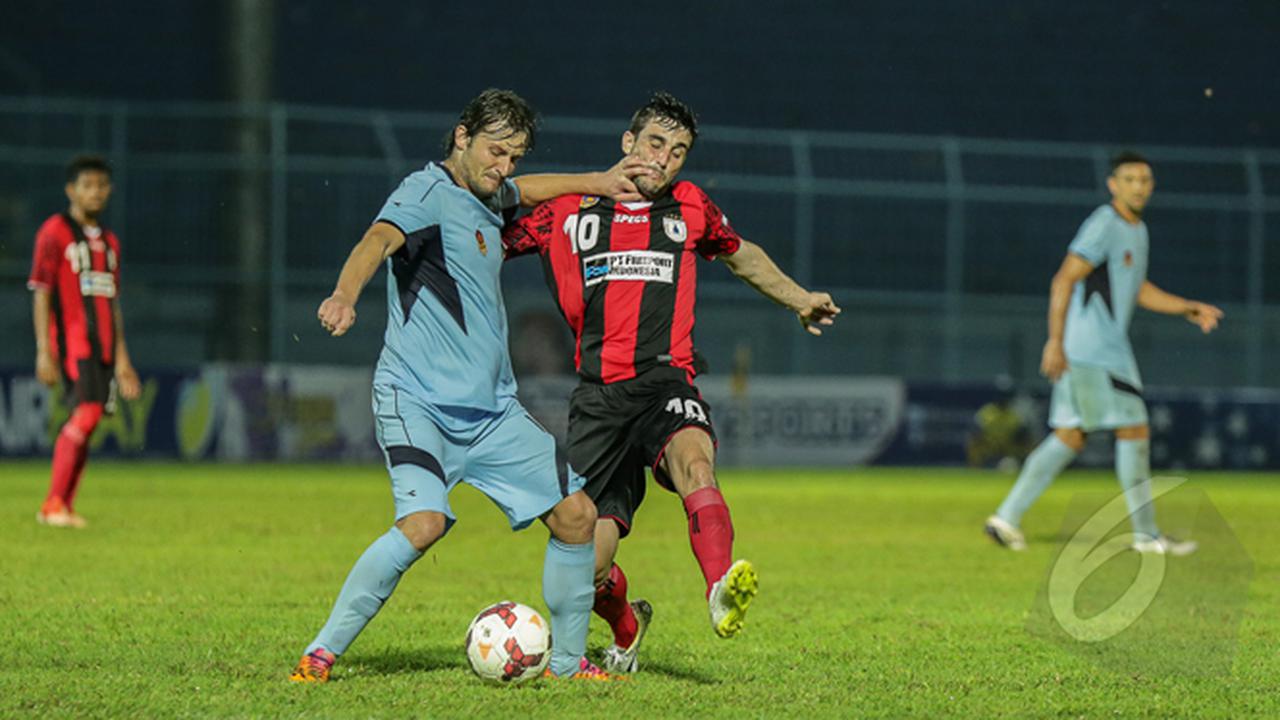 Persela Berhasil Bungkam Persipura