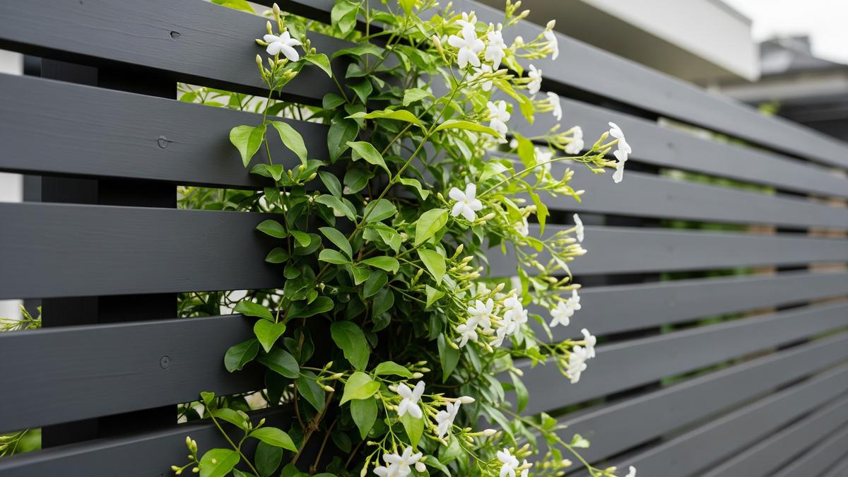 7 Inspirasi Pagar Rumah Minimalis dengan Tanaman Berbunga yang Mudah Dirawat