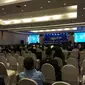 Suasana saat digelarnya KLB PSSI di Hotel Mercure, Jakarta Utara (Ahmad Fawwaz Usman/Liputan6.com)