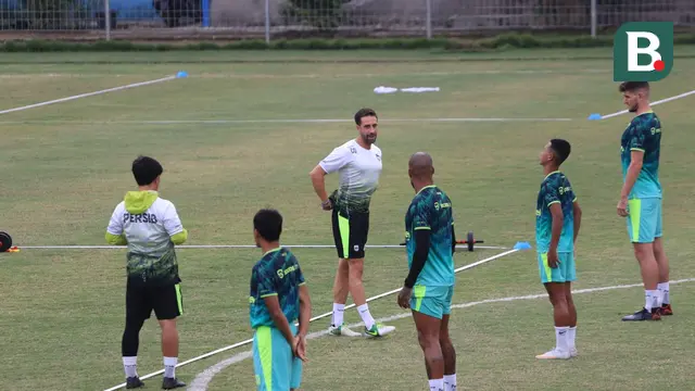 Persib Bandung Latihan