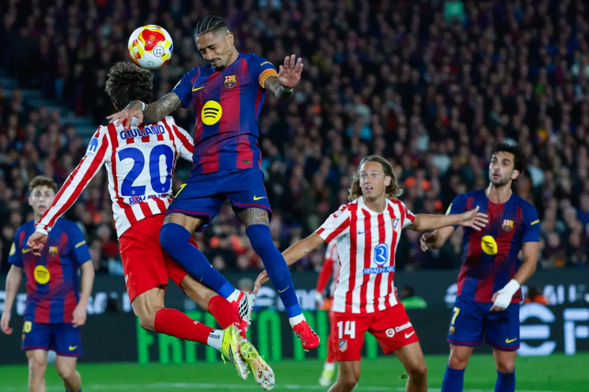 Foto: Atletico Madrid Melaju ke Final Copa del Rey Meski Kalah 3 Gol Tanpa Balas dari Barcelona