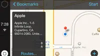 Ini Dia Tampilan Sistem Operasi iOS 7 di Mobil Pintar