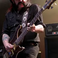 Lemmy Kilmister (Bintang/EPA)