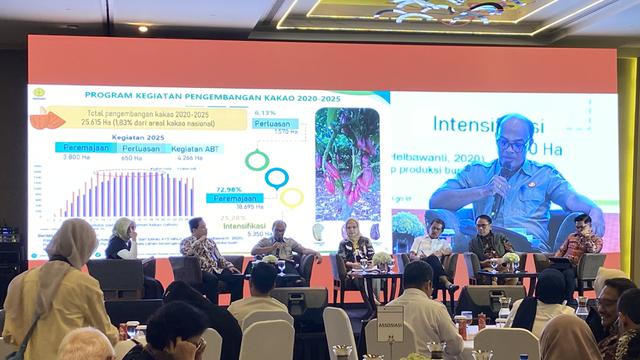 Kementan Replanting Kakao 248.500 Hektare Pakai APBN