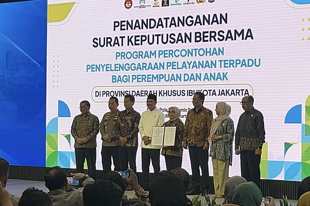 Jakarta Jadi Percontohan Nasional Layanan Terpadu Korban Kekerasan