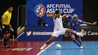 Pasalnya ia melihat ada satu pemain Jepang yang mengalami cedera. (Dok. AFC)