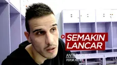 Berita video wawancara pemain asing baru Persik Kediri, Ante Bakmaz, yang semakin lancar berbahasa Indonesia meski belum lama di kompetisi Liga 1.