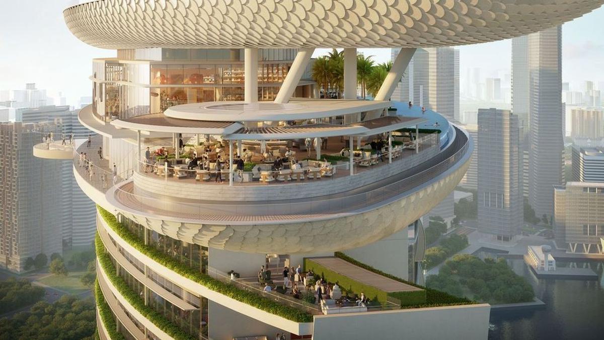Ekspansi Marina Bay Sands Membangun Proyek Ultra Luxury
