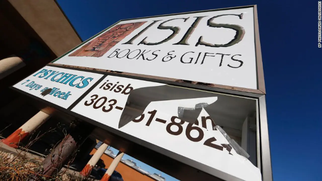 Punya Nama "Isis", Toko Buku Jadi Sasaran Kebencian
