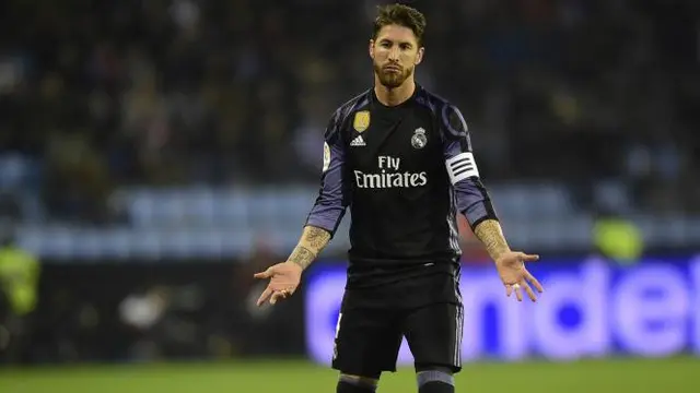 Real Madrid, Sergio Ramos