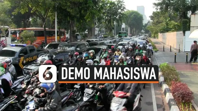 VIDEO: Antisipasi Demo, Ruas Jalan Menuju Senayan Ditutup