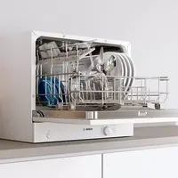 Simak keunggulan membersihkan piring dan gelas kotor dengan menggunakan dishwasher. (Dok/BOSCH BSH).
