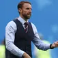 1. Gareth Southgate - Pelatih Timnas Inggris. (AP/Natacha Pisarenko)