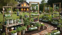 7 Ide Berkebun Murah Tanpa Membeli Pot Tanaman, Manfaatkan Barang Bekas di Rumah