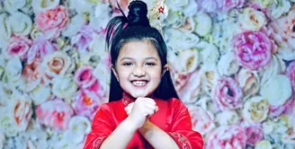 Ultah Arsy ke-7 (Instagram/ananghijau)