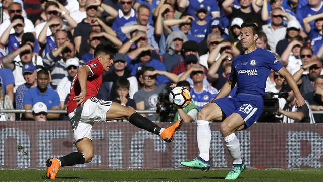 Manchester United, Chelsea,Piala FA 2018