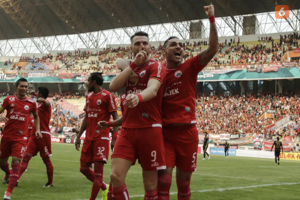 Persija Jakarta Vs Sriwijaya FC