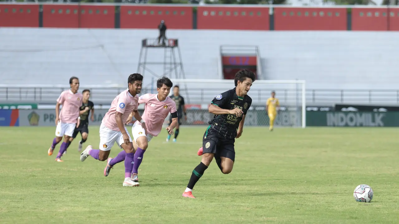 PSS Sleman Vs Persik Kediri
