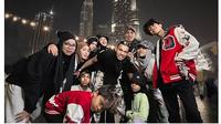 6 Potret Keluarga Halilintar Liburan di Dubai, Seru Banget (Sumber: Instagram/genhalilintar)
