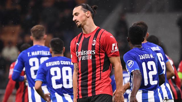 Foto: Ditahan Imbang FC Porto, AC Milan Tenggelam di Dasar Klasemen Grup B Liga Champions
