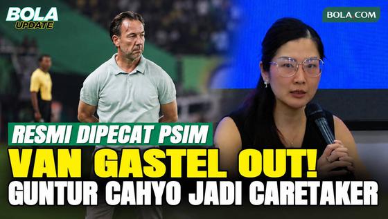 Van Gastel Out! PSIM Yogyakarta Resmi Akhiri Kerja Sama dengan Pelatih asal Belanda, Guntur Cahyo Utomo Jadi Caretaker