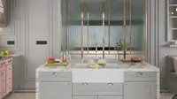 Mengintip Desain Dapur Nagita Slavina di Rumah Barunya, Mewah dan Nyaman Seperti di Kafe. foto; Youtube 'Rans Entertainment'