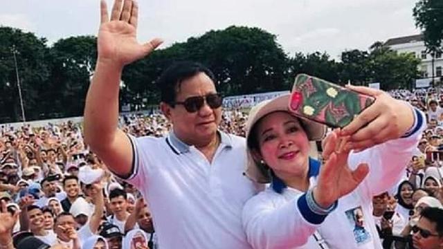 Titiek Soeharto Sebut Sejak Muda Prabowo Sangat Jarang Sakit Pilpres Liputan6 Com