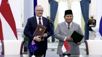 Prabowo Minta Maaf Tak Bisa Sambut di Bandara, PM Australia: Tak Apa, Senang Bertemu Presiden