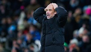 City harus puas berada di peringkat kedua klasemen dengan 43 poin. (AP Photo/Dave Thompson)