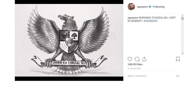 Agnez Mo (Foto: Instagram)