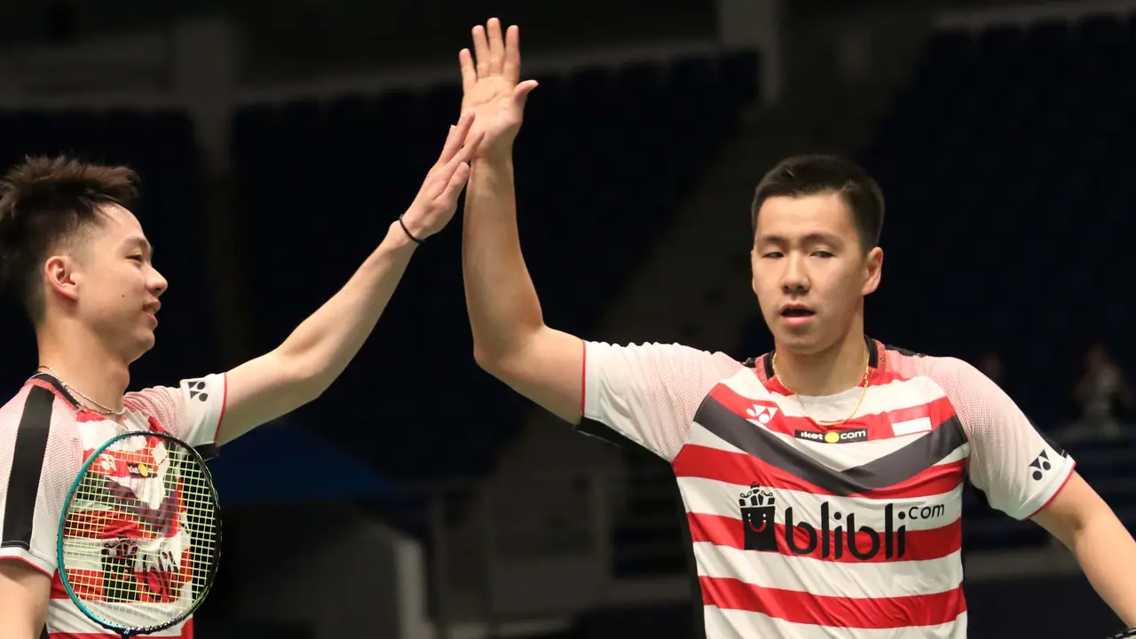 Kevin Sanjaya Sukamuljo/Marcus Fernaldi Gideon