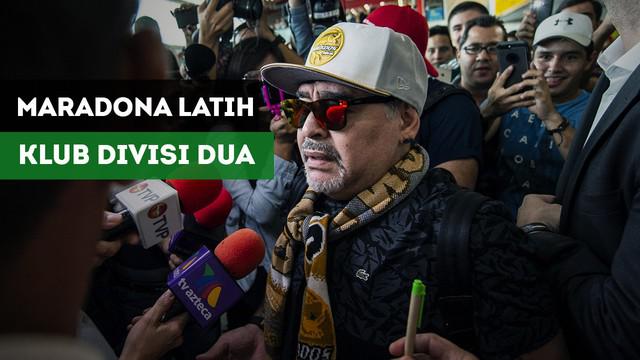 Berita Video Maradona Lanjutkan Karir Kepelatihan di Meksiko