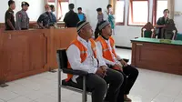 Sidang dakwaan dugaan kekerasan dalam Diksar Mapala UII ditunda pekan depan. (Liputan6.com/Fajar Abrori).