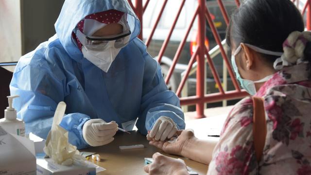 Mobile Test COVID-19 Jabar